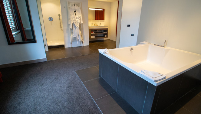 Badkamer Suite 308 - Hotel Nuland - 's-Hertogenbosch